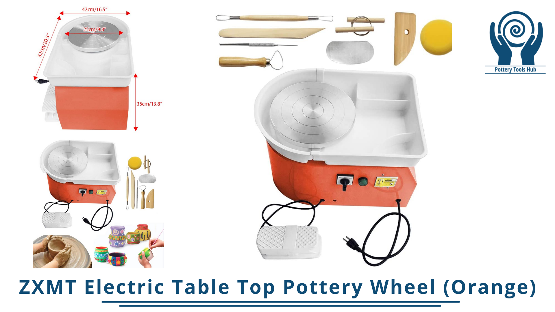 Best Pottery Wheels 2024 Review And Buyer's Guide