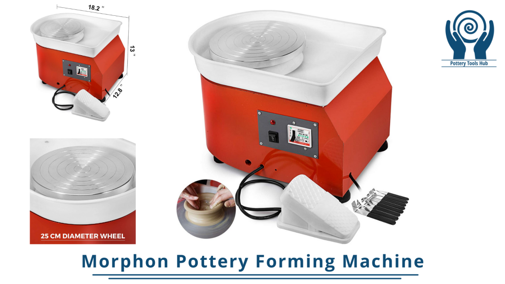 Morphon Pottery Forming Machine