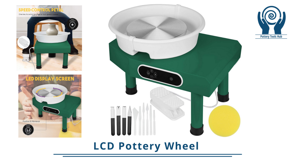 LCD Pottery Wheel