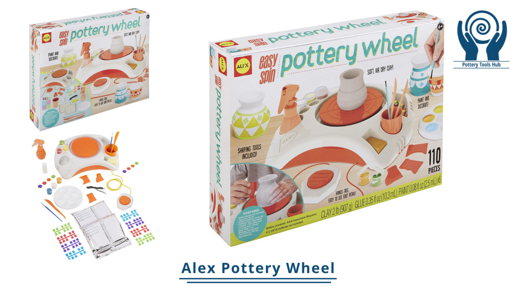 Alex Pottery Wheel