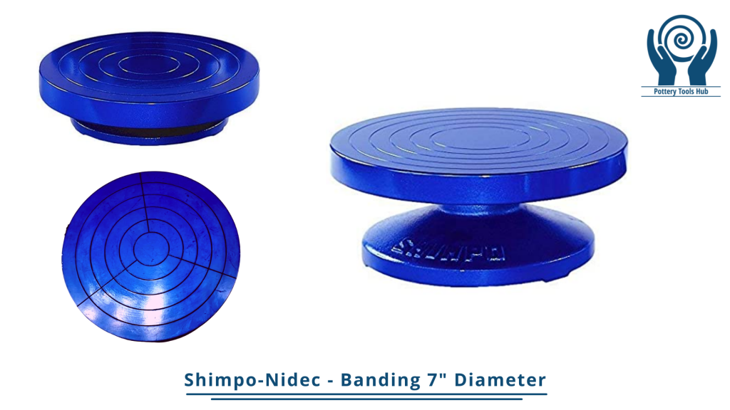 Shimpo-Nidec - Banding 7 Diameter