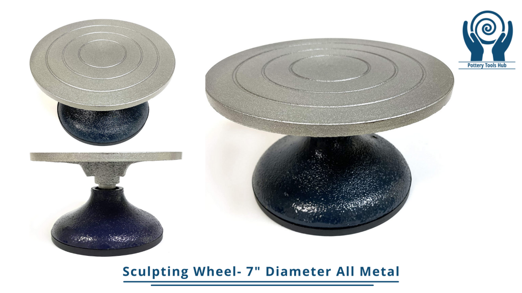 Sculpting Wheel- 7 Diameter All Metal