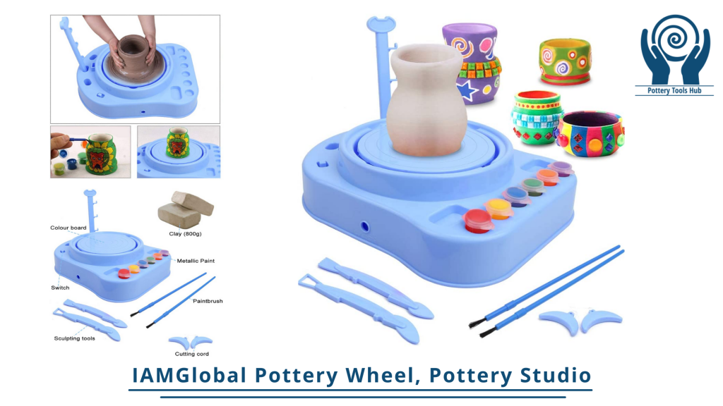 IAMGlobal Pottery Wheel, Pottery Studio