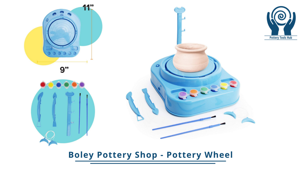 Boley Pottery Shop - Pottery Wheel