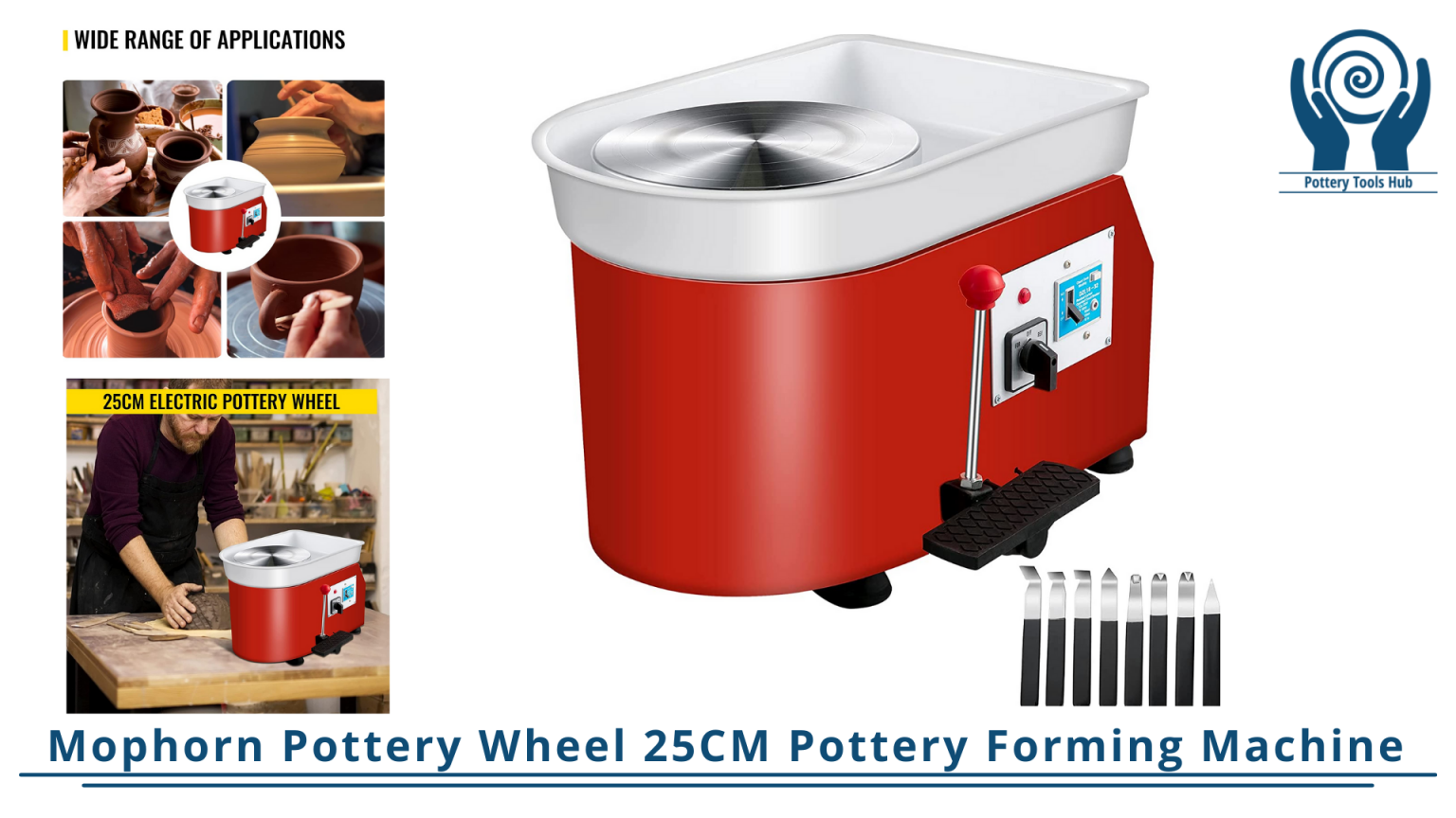 Ultimate List Of Best Pottery Wheels For Beginners