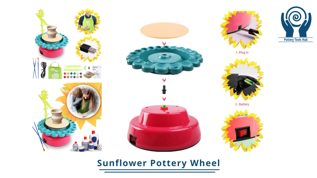 Sunflower Pottery Wheel