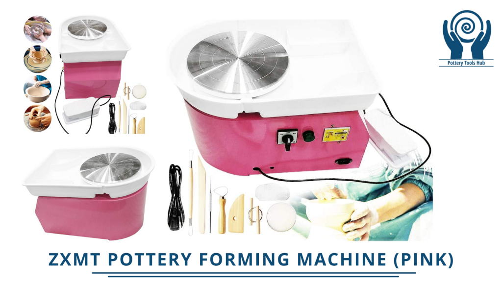 ZXMT POTTERY FORMING MACHINE (PINK)