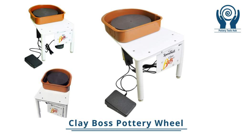 Clay Boss Pottery Wheel