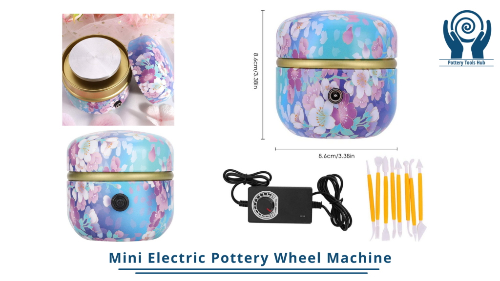 Mini Electric Pottery Wheel Machine
