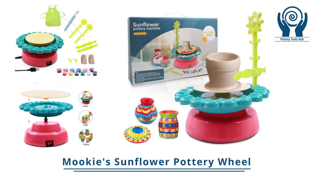 Mookie's Sunflower Pottery Wheel