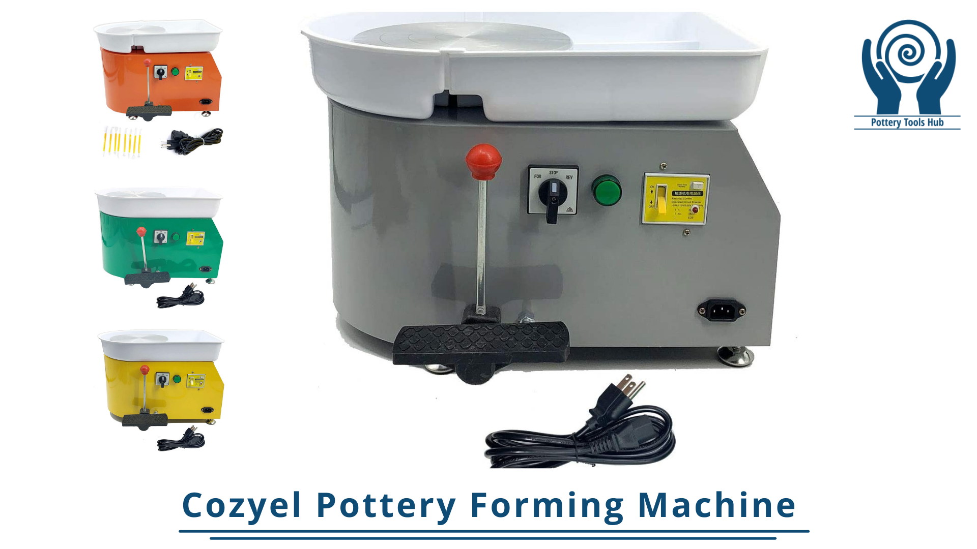 Cozyel Pottery Forming Machine