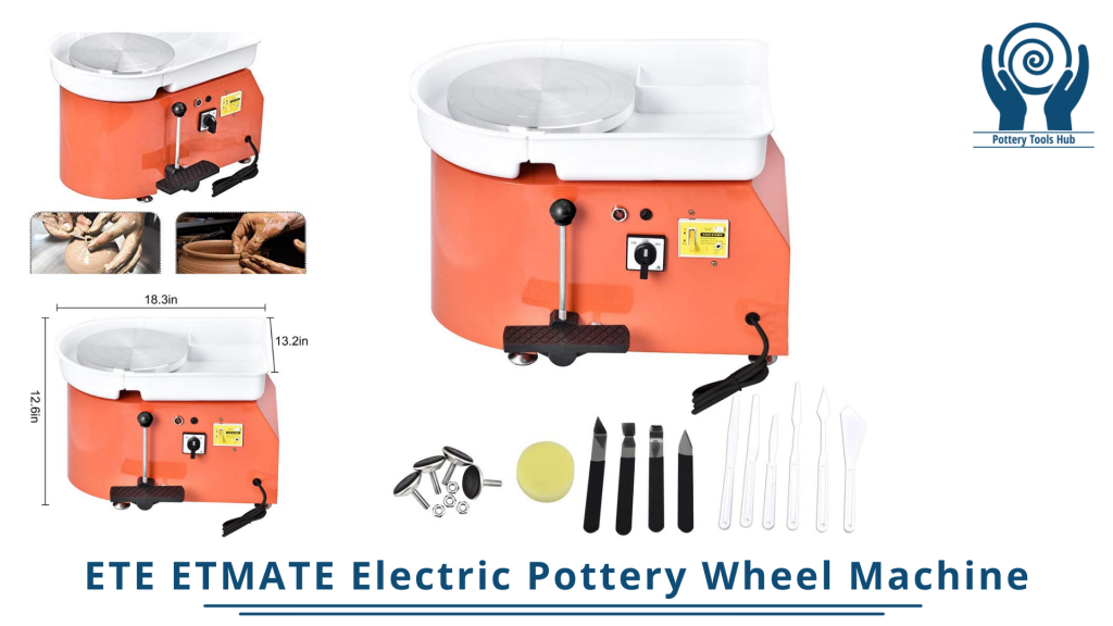 ETE ETMATE Electric Pottery Wheel Machine