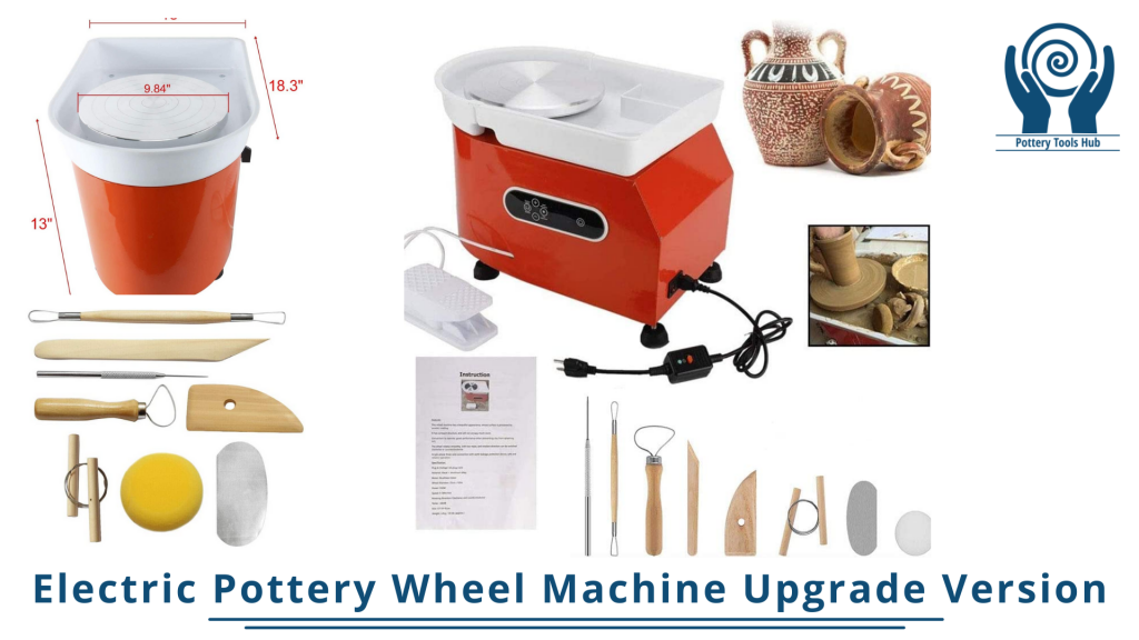 Electric Pottery Wheel Machine Upgrade Version