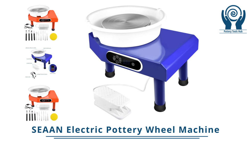 SEAAN Electric Pottery Wheel Machine