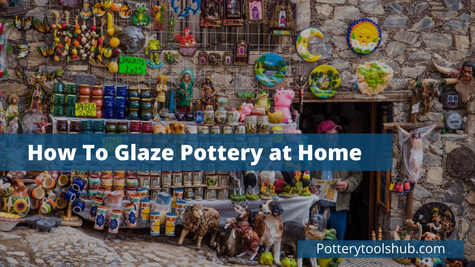 How to Glaze Pottery at Home – A Short and Easy Guide